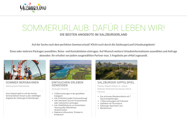 urlaub.salzburgerland.com