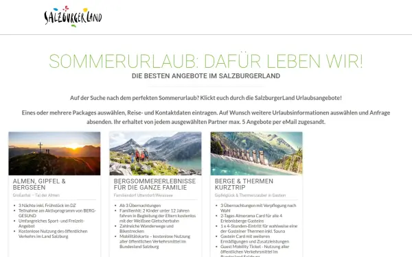 urlaub.salzburgerland.com
