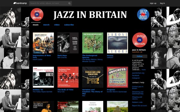 jazzinbritain.co.uk