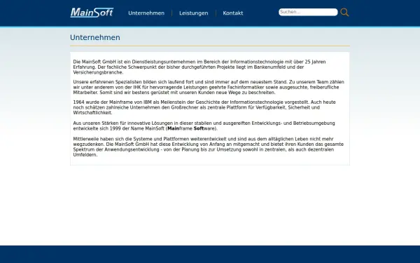 mainsoft-online.de