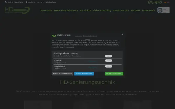 hd-sanierungstechnik.de
