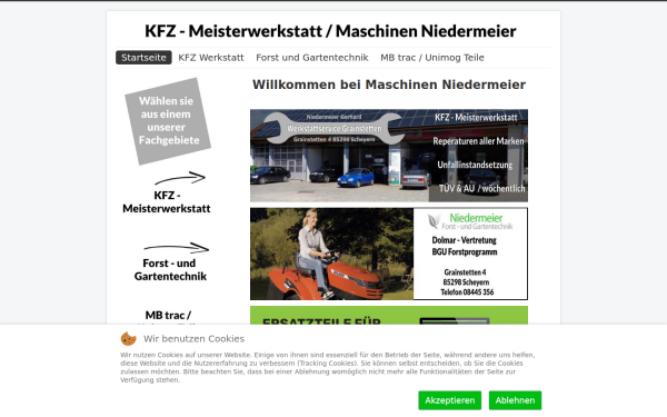maschinen-niedermeier.de