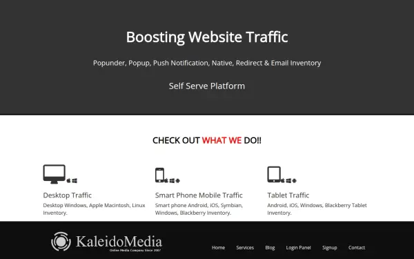 kaleidomedia.com
