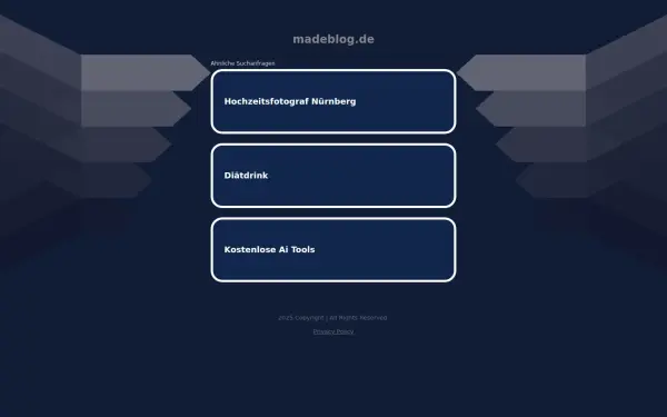 madeblog.de