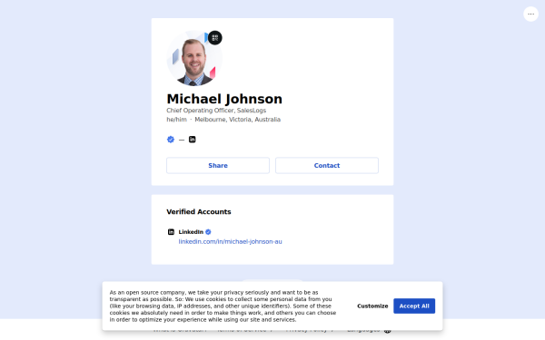 michaeljohnson.bio
