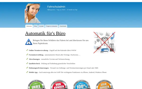 www.fahrschuladmin.de
