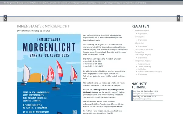 www.ycimmenstaad.de