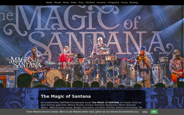www.themagicofsantana.com