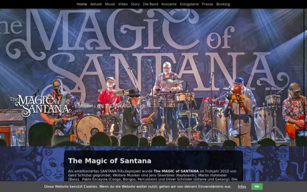 www.themagicofsantana.com
