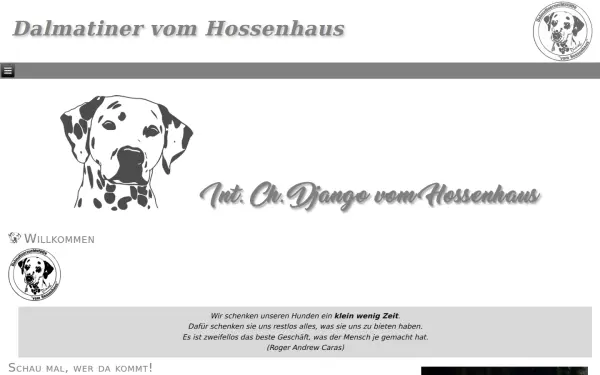 dalmatiner.hossenhaus.de