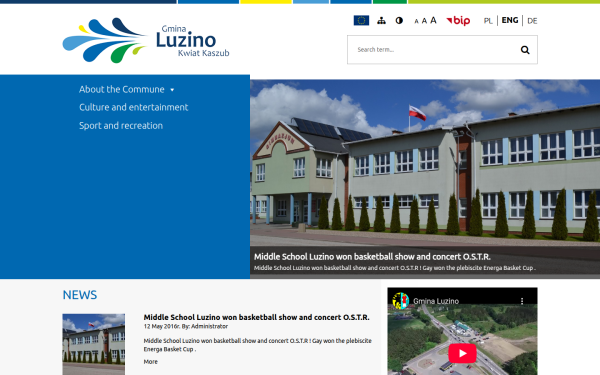 luzino.eu