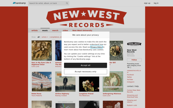 newwestrecords.bandcamp.com