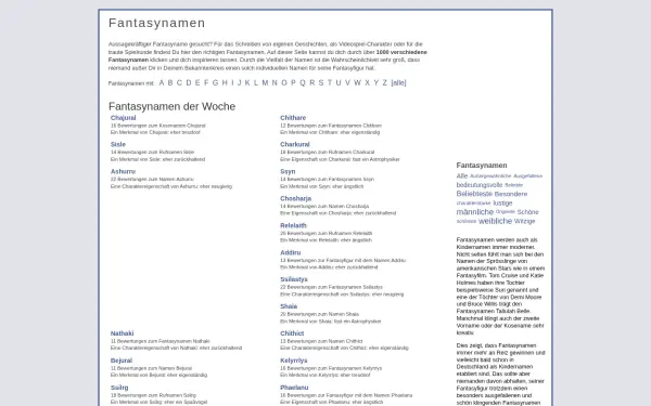 www.1001-fantasynamen.de