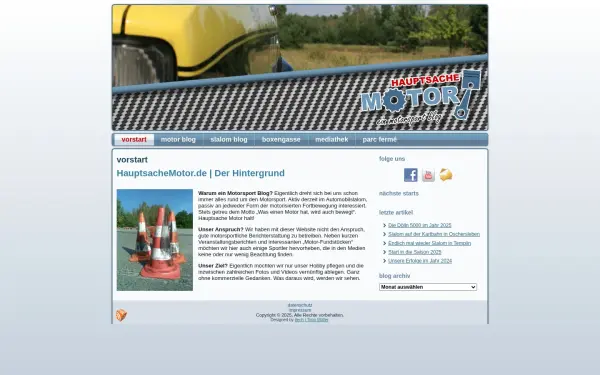 www.hauptsachemotor.de