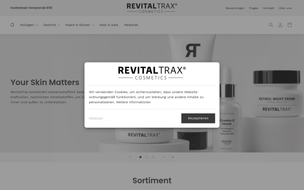 de.revitaltrax.com
