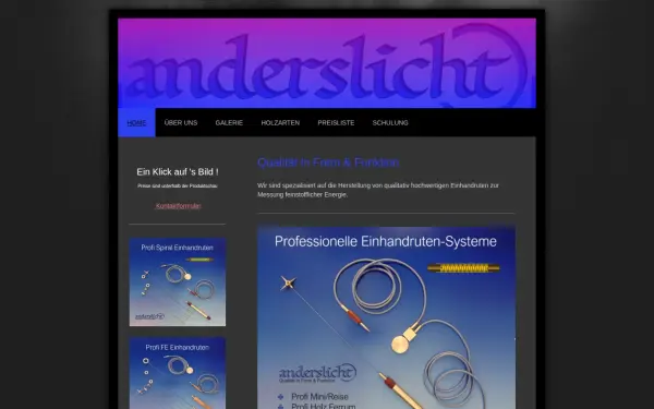www.anderslicht.de