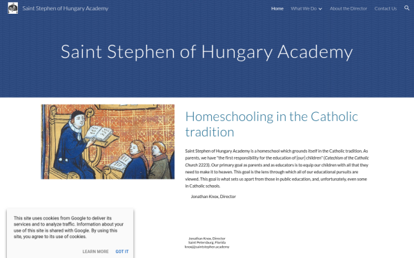 www.saintstephen.academy