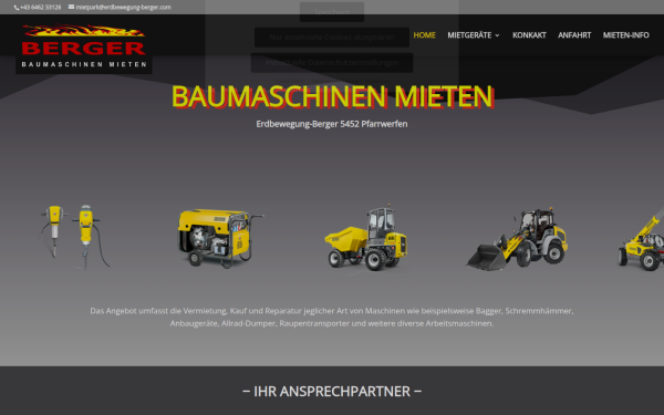 www.baumaschinenmieten.at