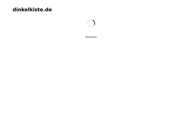 dinkelkiste.de