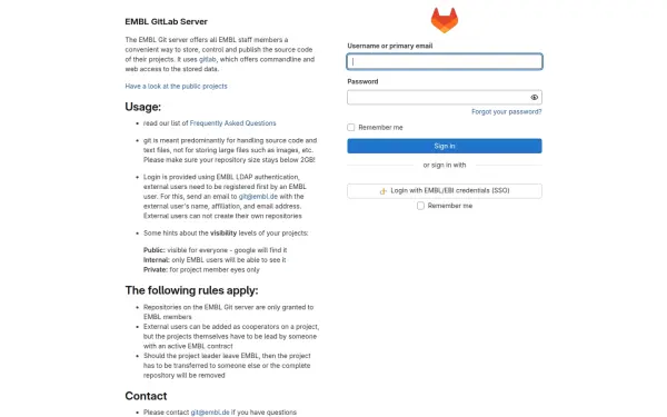 git.embl.org