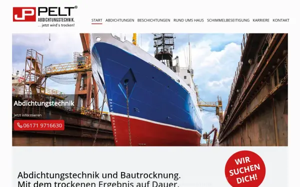 jp-abdichtungstechnik.de
