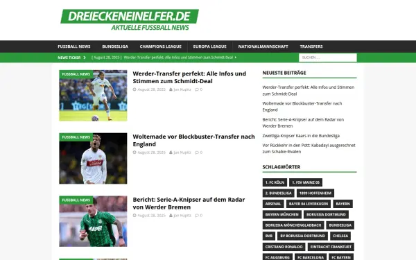 dreieckeneinelfer.de