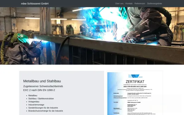 mbwschlosserei.de