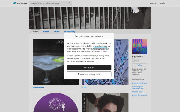 highschool8.bandcamp.com