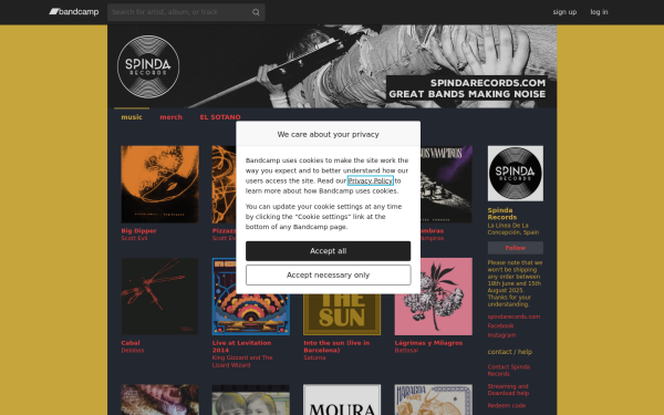 spindarecords.bandcamp.com
