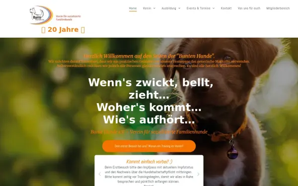 www.buntehunde.org