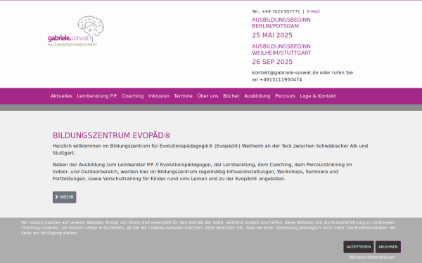 www.gabriele-sorwat.de