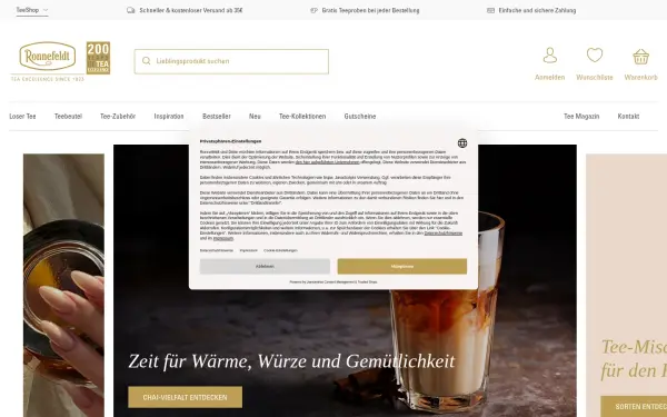 www.ronnefeldt.com