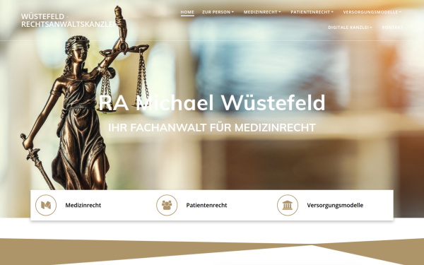 medizinrecht-wuestefeld.de