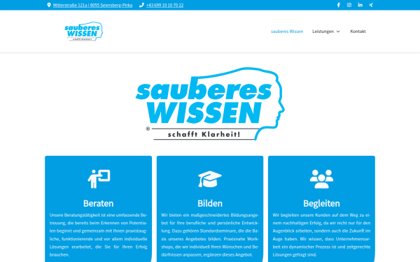 www.saubereswissen.at