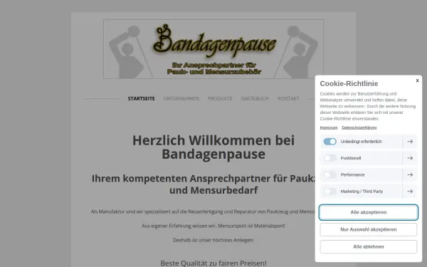 www.bandagenpause.de