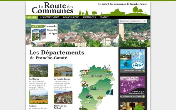 www.routedescommunes.com