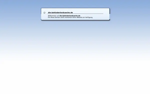 die-behindertenkueche.de