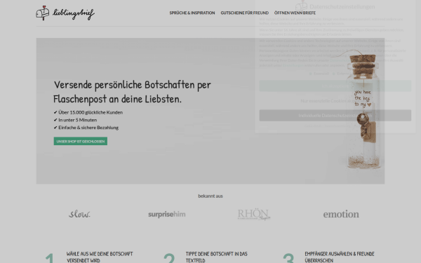lieblingsbrief.de
