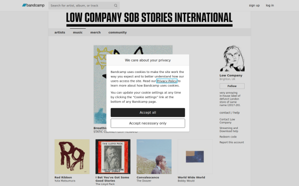 lowcompanyrecords.bandcamp.com