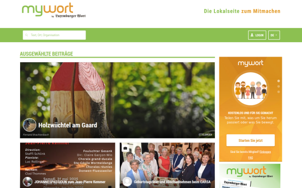 www.mywort.lu