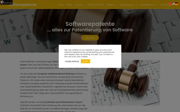 softwarepatente.com