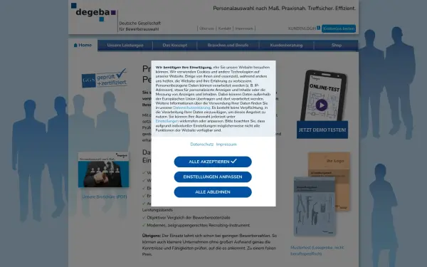 www.degeba.de