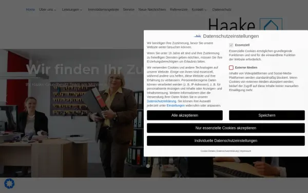 www.haake-grundbesitz.de