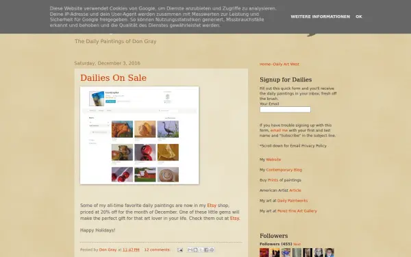 www.dailyartwest.com