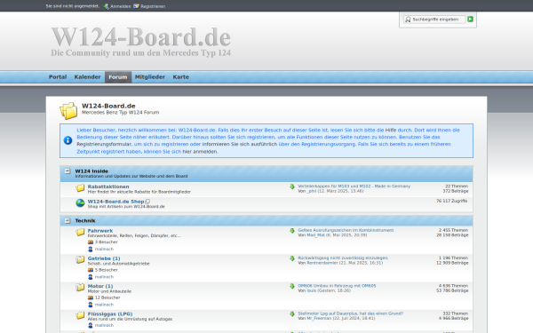 w124-board.de