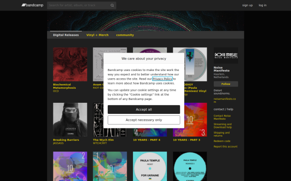 noisemanifesto.bandcamp.com
