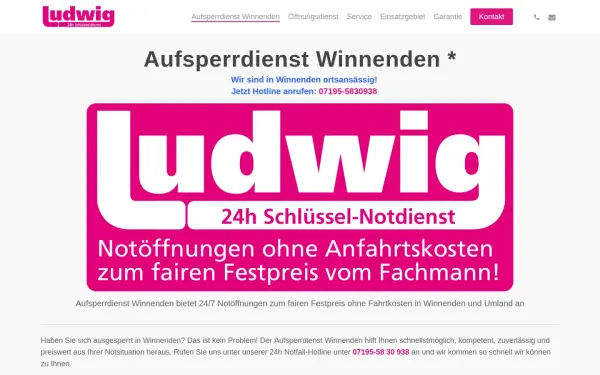 aufsperrdienst-winnenden.de