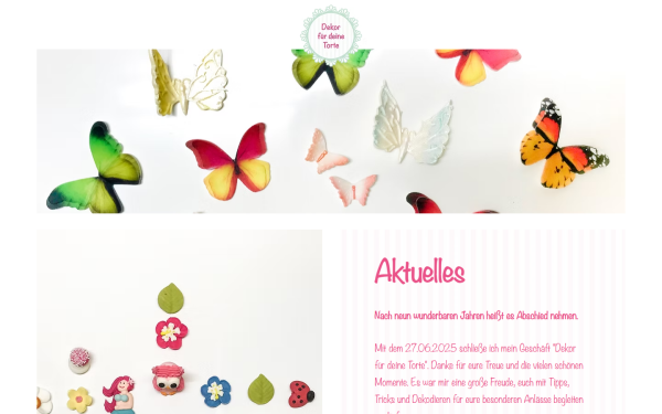 www.dekorfuerdeinetorte.at
