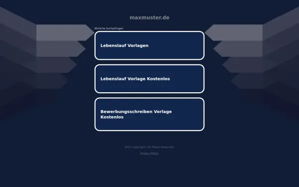 www.maxmuster.de