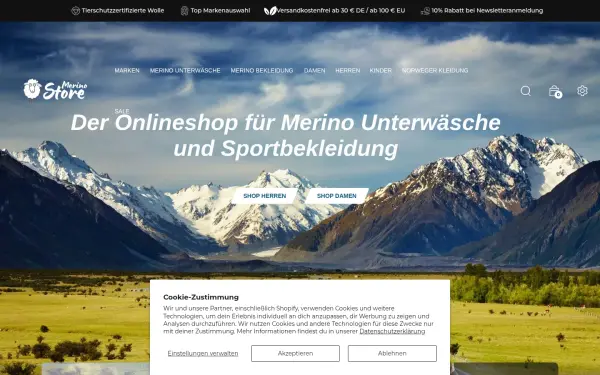 www.merino-store.com